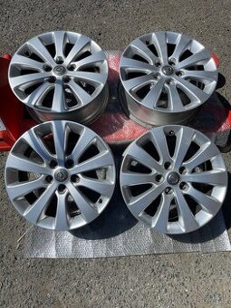 ALU sada originál Opel Astra 7Jx17 5x105 IS44