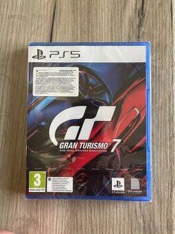 Gran Turismo 7 - PS5 - CZ - NEROZBALENO
