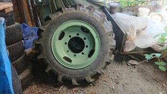 Prodám kola, pneu 11.2-20 na v3s, Ifa nebo traktor