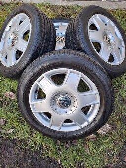 Alu kola 5x100 VW Golf IV, Bora 205/55 R16