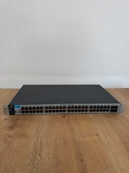 Použitý, výkonný HP 1810-48G - Gigabitový switch s SFP porty