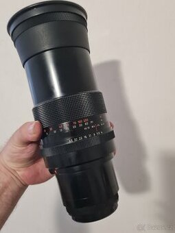 CZJ Sonnar 4/300 Pentacon six