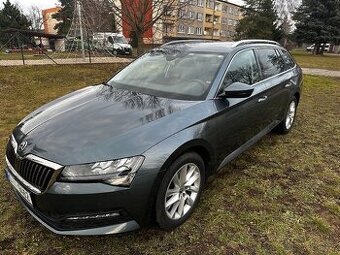 Škoda Superb 3, 2.0 TDI 140 KW, FL, DSG, servisní kniha