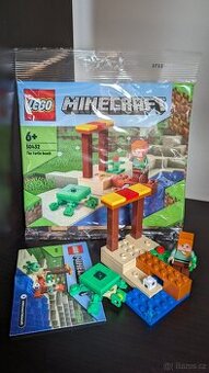 LEGO Mincraft 30432 Želví pláž (polybag)
