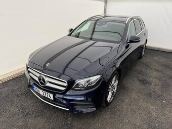 Mercedes-Benz Třídy E, 220d 143kw 9G DPH 1MAJ 4x4 AMG