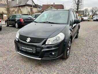 Suzuki SX4 1.6i 88 kW Klima,Výhřevy,Stav