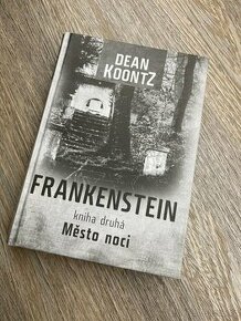 Kniha - Frankenstein - kniha druhá - Město noci - NOVÉ