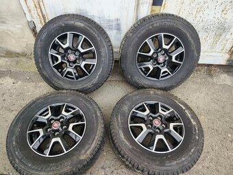 16"letní alu sada 5x118 origo Ducato Jumper Boxer Movano