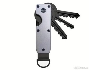 Key Organiser, kompaktní držák klíčů, klíčenka