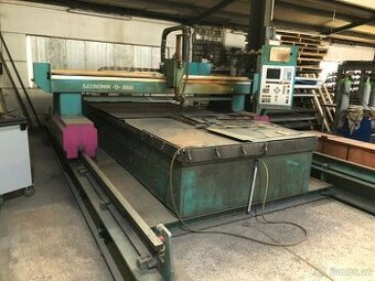 Plazmový řezací stroj Sato CNC 800