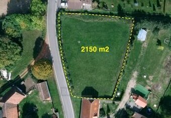 Prodej pozemku pro bydlení, 2150 m2 - Stehlovice