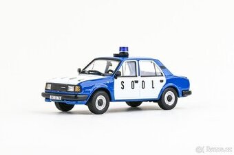 Modely Škoda Sbor ozbrojené ochrany letišť Abrex