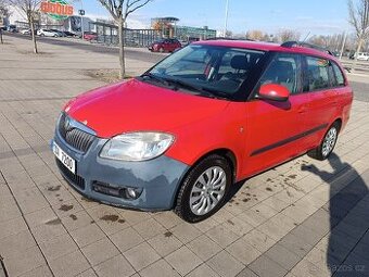 Škoda fabia 2 1.9 TDI