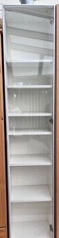 Knihovna Billy 200x40x30 ikea bila