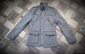 Nový teplý zimní kabát H&M velikost XS/S