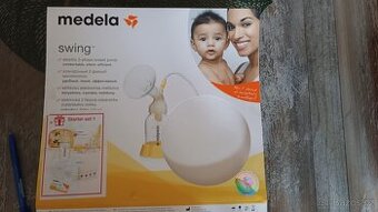 Elektrická odsávačka mateřského mléka Medela Swing