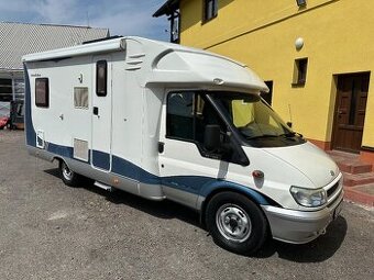 FORD TRANZIT HOBBY 77 tis km,2lt nafta,96 kw