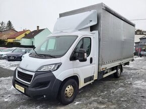 PEUGEOT Boxer VALNÍK PLACHTA 2.2 Blue-HDi 121kW - ČR - 1.maj