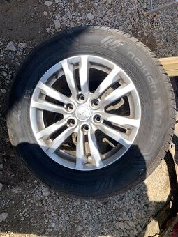 Letní komplety 265/60 r18 Mitsubishi Pajero 4 pneu Nokian