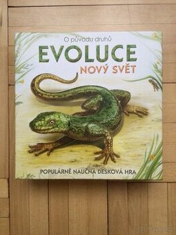 Desková hra Evoluce nový svět