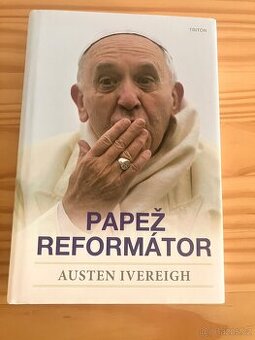 Prodám novou knihu Papež Reformátor - 1