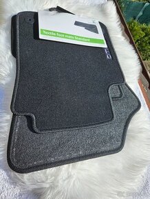 Originální látkové koberečky Škoda Citigo
