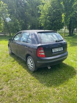 Škoda Fabie 1,4 mpi