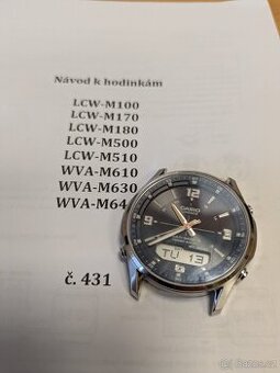 Casio hodinky