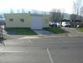 Pronajmu sklad Zelená 422 Děčín 3