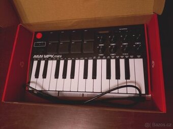 MIDI klávesy AKAI MPK Mini - 1