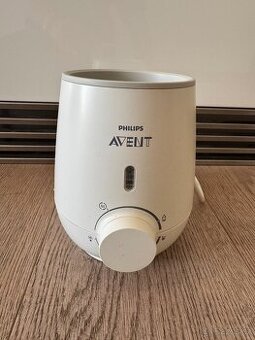 Avent ohrivacka lahvi a prikrmu