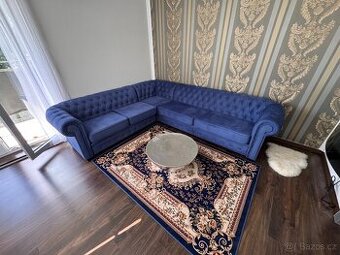 Sedací souprava Chesterfield "L" rohová