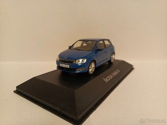 Prodám Model 1:43 Škoda Fabia III, kaleidoskop Škoda č. 54