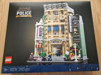 Lego 10278 Policejní Stanice