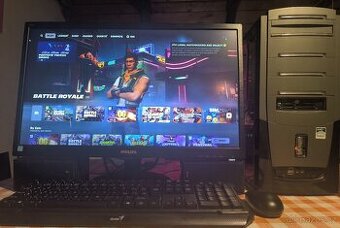 Prodám tiché herní PC s 1TB M.2 SSD za ½ akt. nákupní ceny