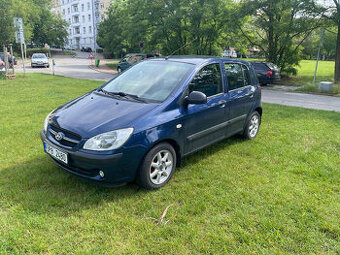 Hyundai Getz 1.4i automat - auto na splátky bez registru
