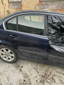 Dveře bmw e46 sedan