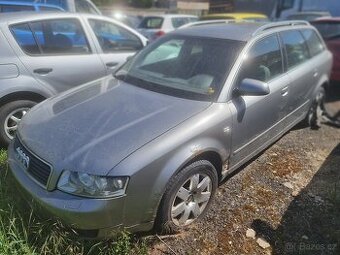 Audi A4 1.9TDI kombi, 96kW, r.2001, vadná převodovka