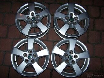 kola fabia octavia 5x100
