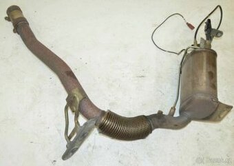 DPF filtr Katalyzátor
