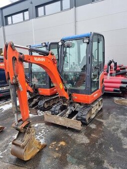 Mynirypadlo Kubota KX 018-4 - 1