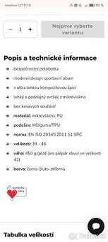 Pracovní obuv Ardon DIGGER S1