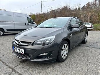 Opel Astra J 1,4 Turbo, 2013, šedá, STK 11/2026