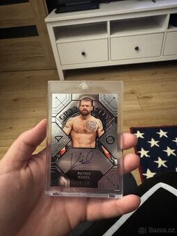 MMA sběratelská kartička OkTAGON - KINCL PODPIS