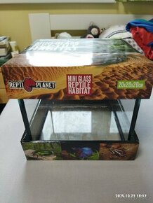 Akvárium/terárium reptiplanet 20x20x20