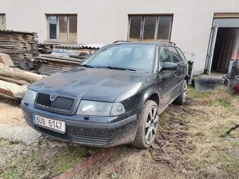 Škoda Octavia 1,9 TDI 4x4