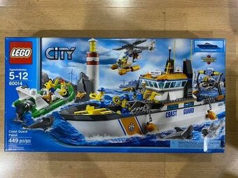 Lego City 60014 Pobřežní hlídka