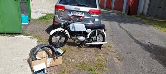 Prodám JAWA 23 -Mustang- (započatá renovace))