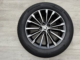 R18 LETNÍ NEJETÁ KOLA ŠKODA KODIAQ 235/55/18 2024