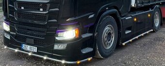 Přední + boční rámy Scania